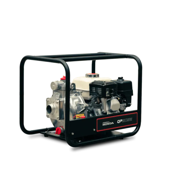 6918--pumps-clear-cuts-qp205-framed QP205E 2” High Pressure Pump - Image 1