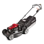 HRU216M3TBUH Commercial Lawn Mower