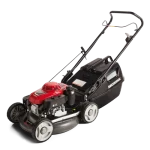HRU196M2PWUH Commercial Lawn Mower